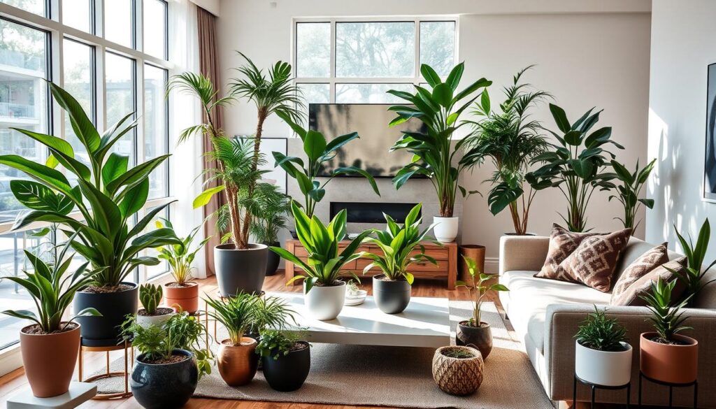 Indoor plants