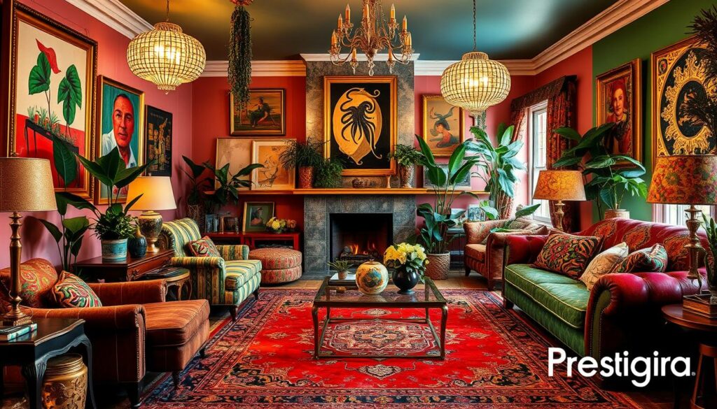 Maximalist Home Decor