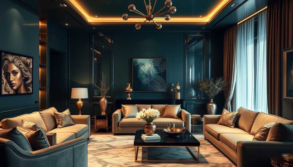 Metallic Home Decor