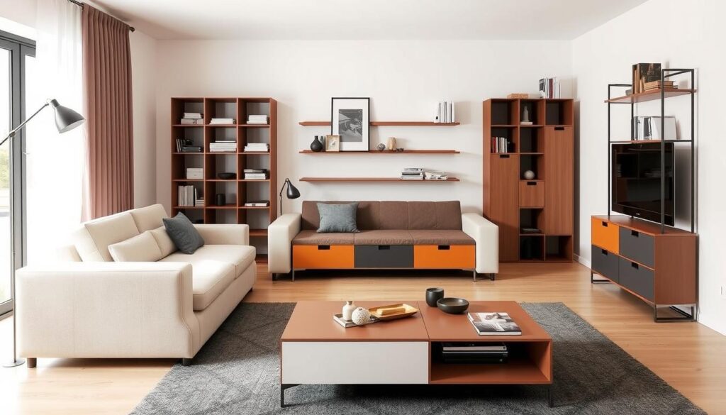 Multifunctional furniture