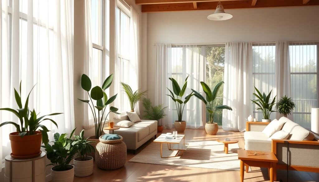 Natural Light in Home Interior