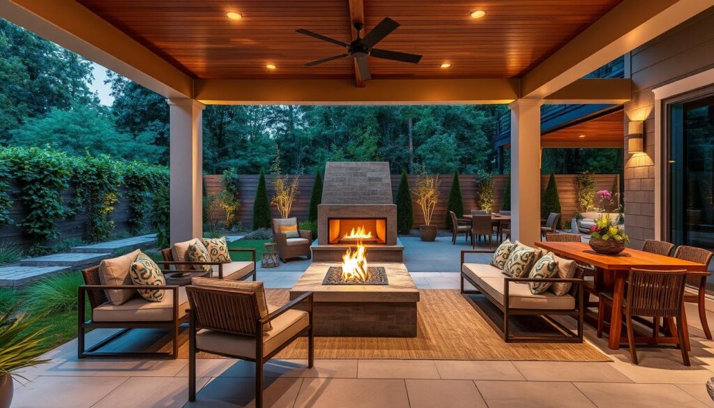 Outdoor Living Spaces