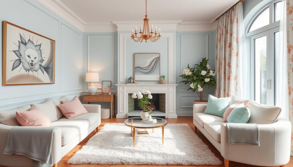 Pastel Home Decor