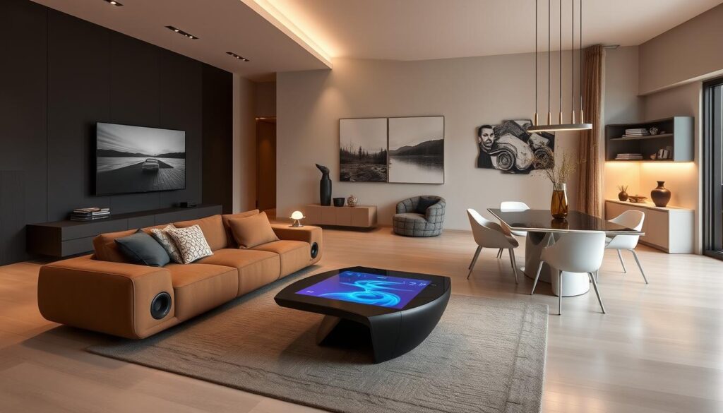 Smart Furniture in Interior Design