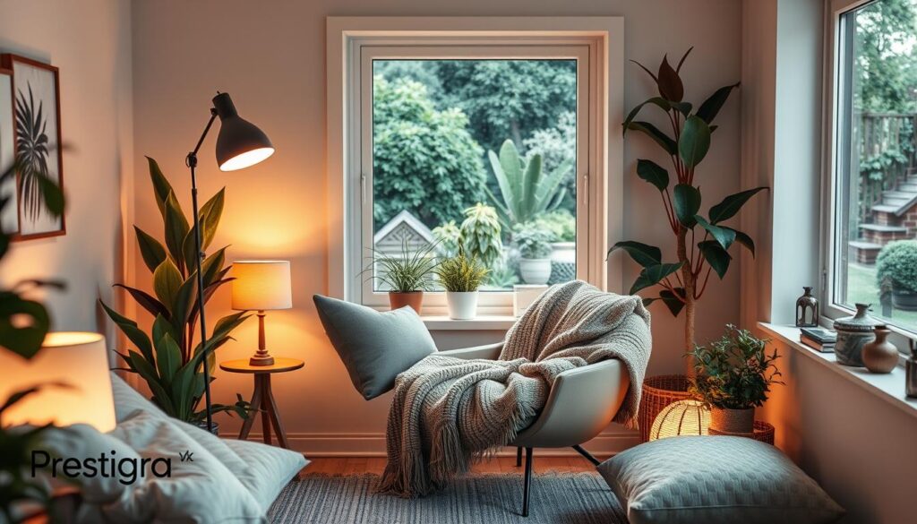 cozy home nook