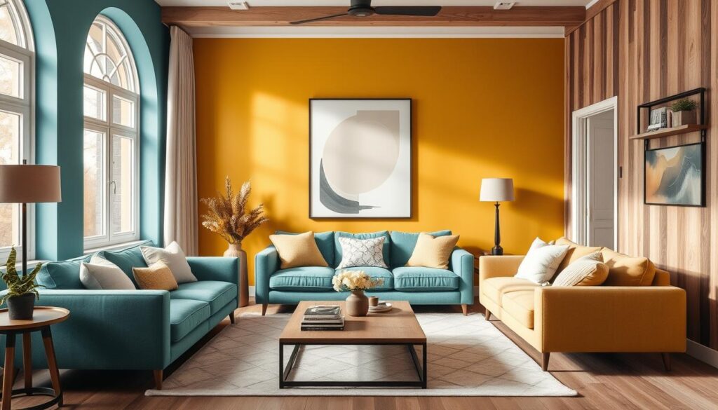 home decor color expression