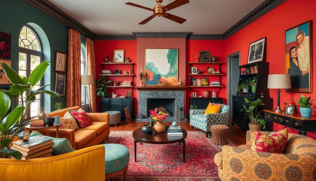 maximalist home decor