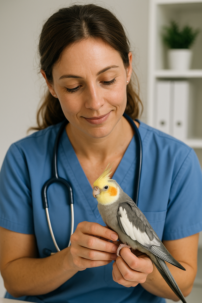 Avian wellness check-up Avian wellness check-up