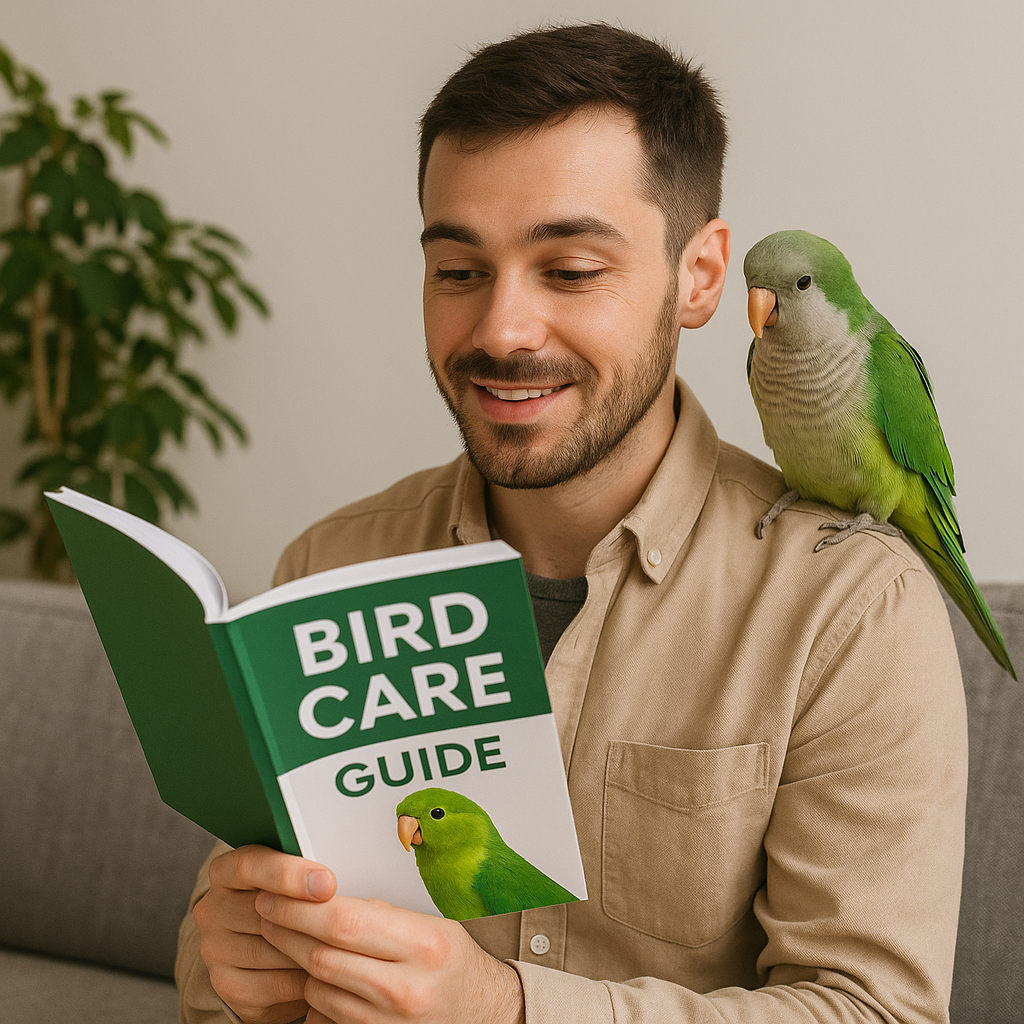 Learning about bird care