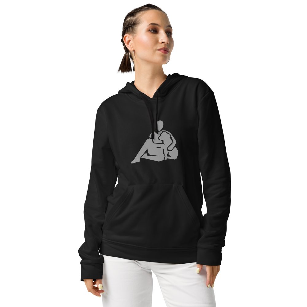 Loyal & Local Hoodie – Dog Walks and Neighborhood Pride - Image 3