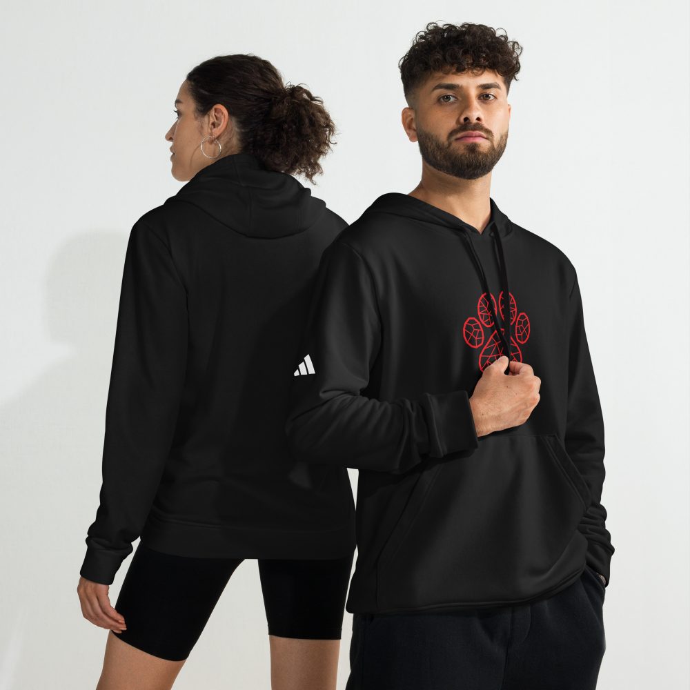 Pawfectly Bold Unisex Hoodie – Show Off Your Dog-Loving Style - Image 2