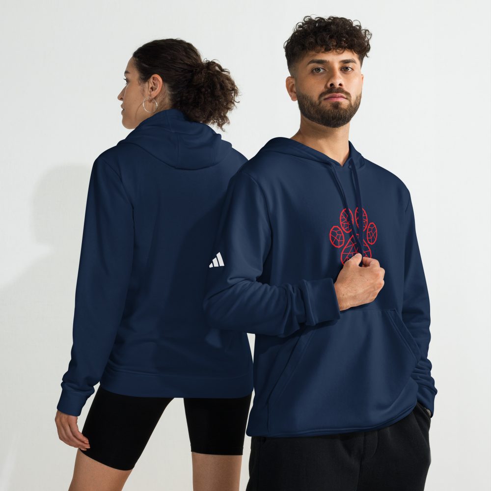 Pawfectly Bold Unisex Hoodie – Show Off Your Dog-Loving Style - Image 3