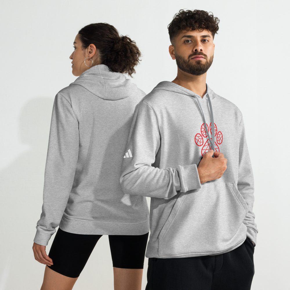 Pawfectly Bold Unisex Hoodie – Show Off Your Dog-Loving Style - Image 4
