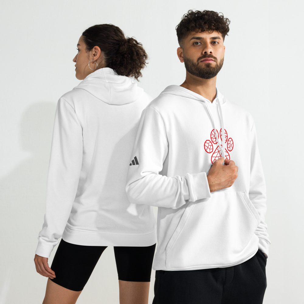 Pawfectly Bold Unisex Hoodie – Show Off Your Dog-Loving Style
