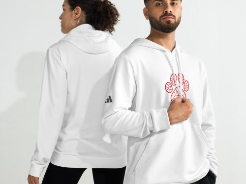 Pawfectly Bold Unisex Hoodie – Show Off Your Dog-Loving Style