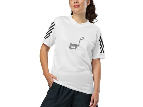Catwalk Current Tee – Grace with a Flick of the Tail