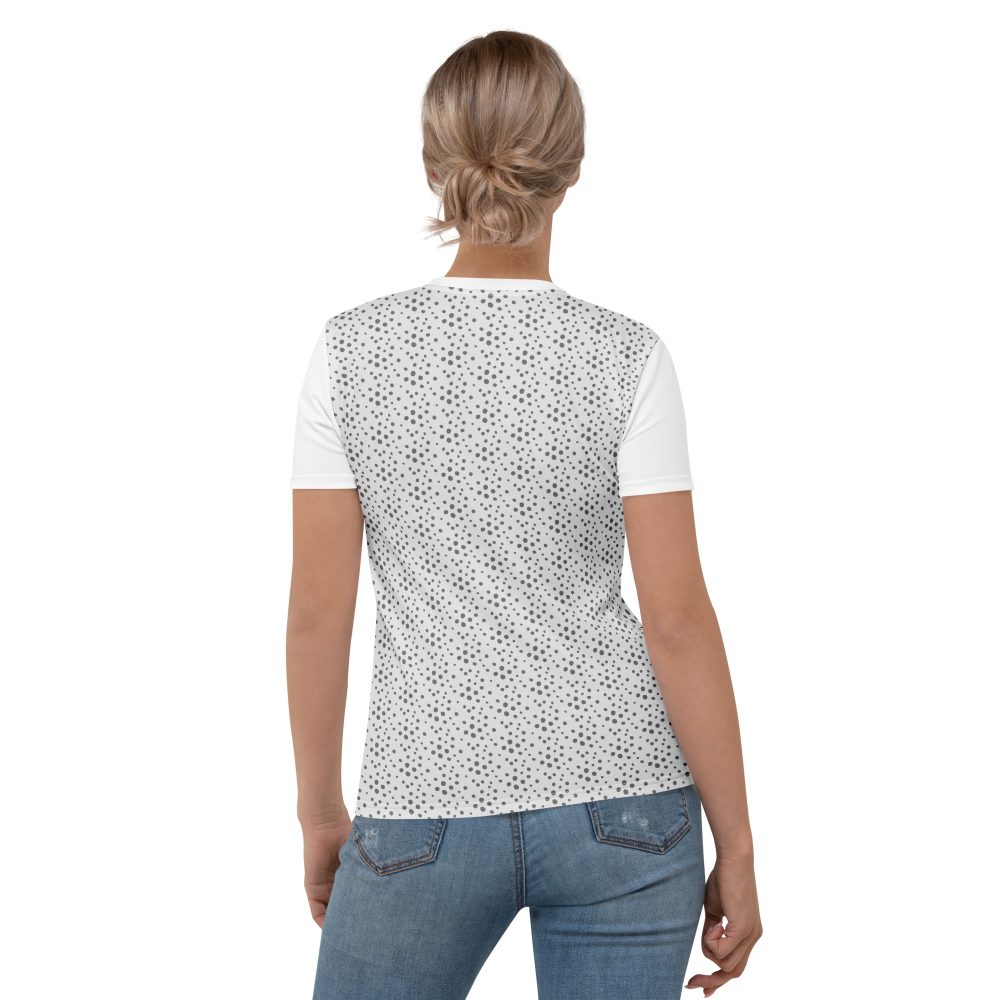 Pawprints & Pathways Tee – Adventures Start at the Door - Image 3