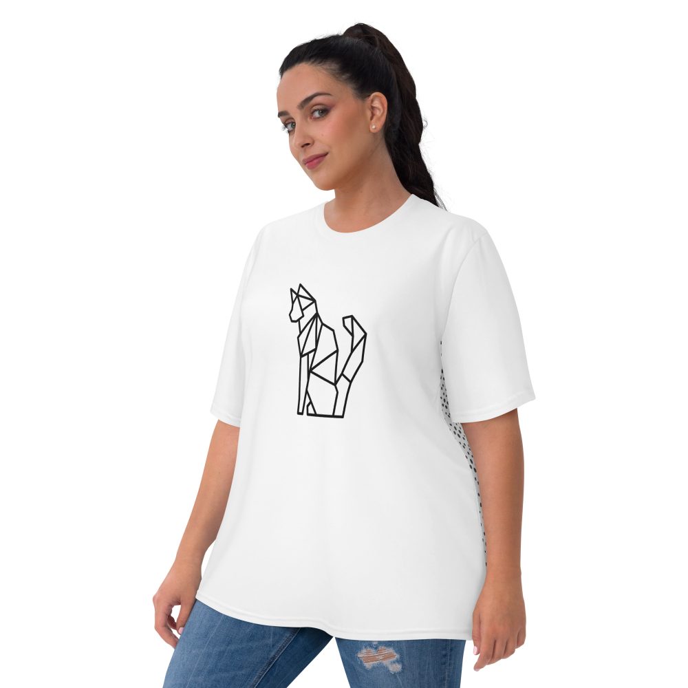 Catwalk Confidential Tee – Sleek, Subtle, and Totally in Control