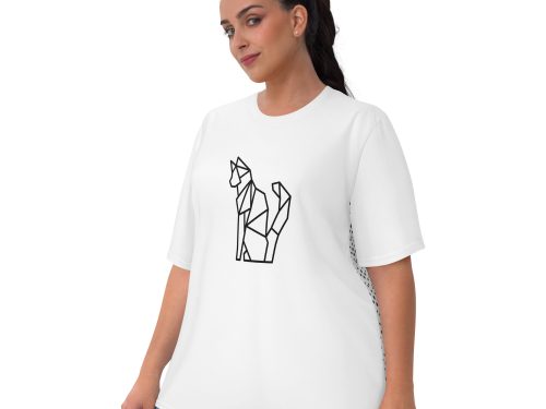 Catwalk Confidential Tee – Sleek, Subtle, and Totally in Control