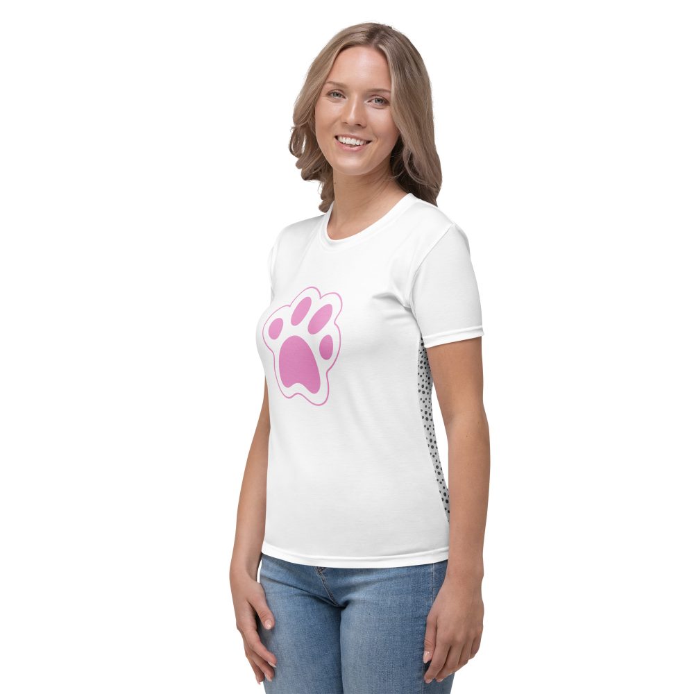 Pawprints & Pathways Tee – Adventures Start at the Door
