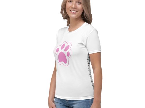 Pawprints & Pathways Tee – Adventures Start at the Door
