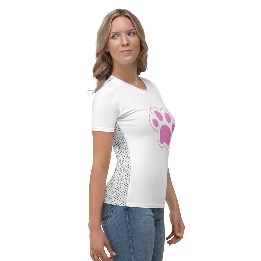 Pawprints & Pathways Tee – Adventures Start at the Door - Image 4