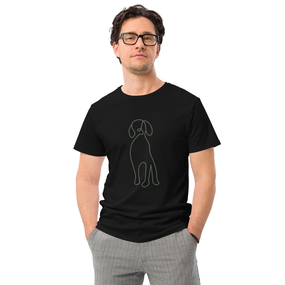 Wag More, Worry Less Tee – Daily Motivation from Your Dog - Image 2