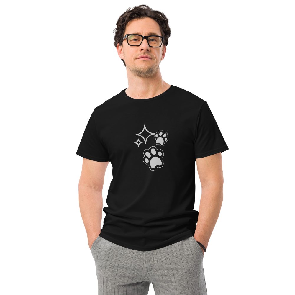 Paws & Whiskers Tee – Subtle Style for Sophisticated Cat Lovers - Image 14