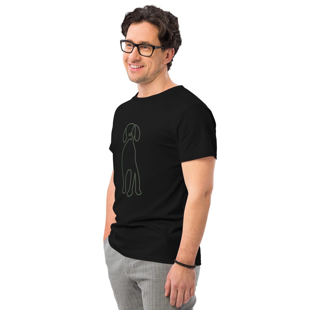Wag More, Worry Less Tee – Daily Motivation from Your Dog - Image 4