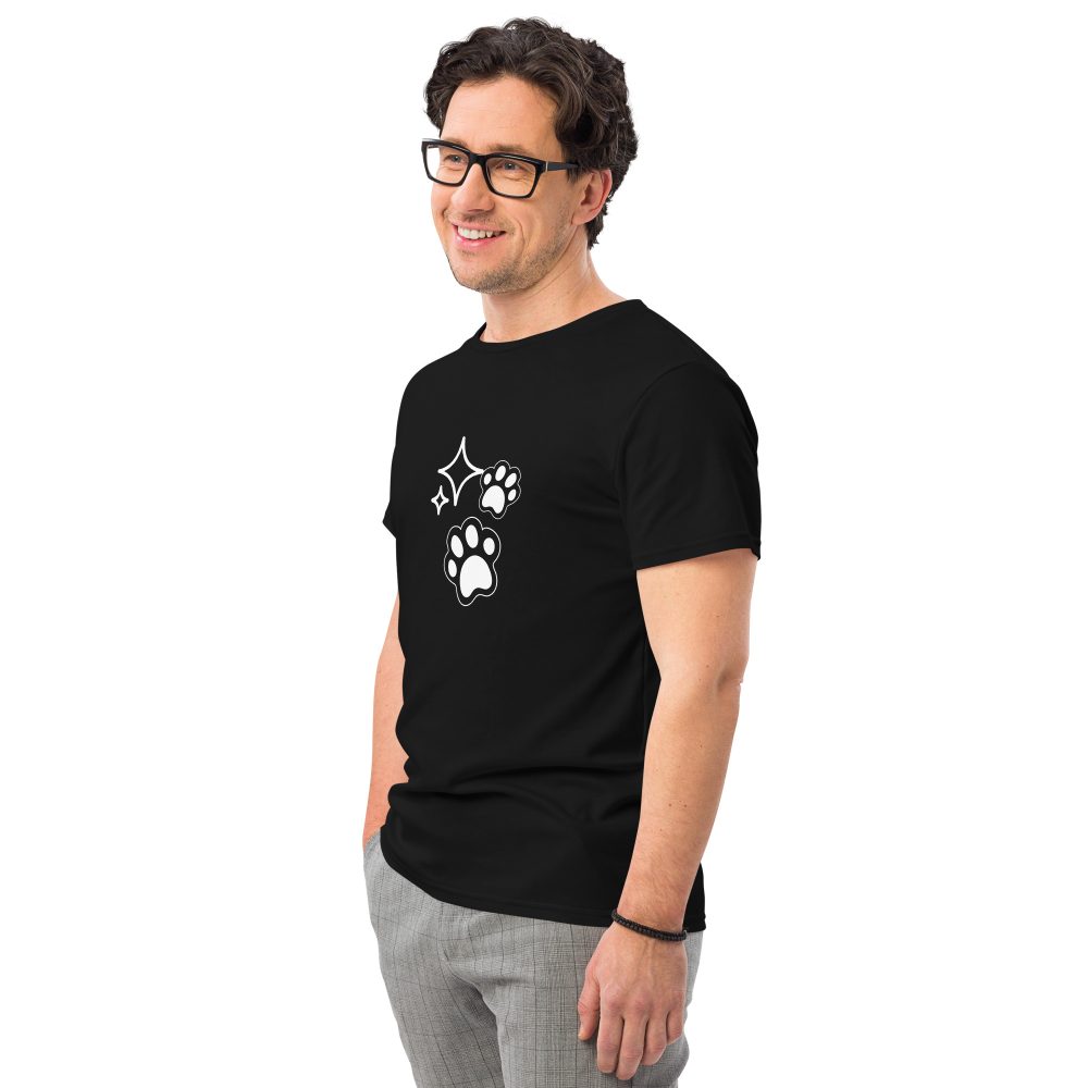 Paws & Whiskers Tee – Subtle Style for Sophisticated Cat Lovers - Image 2
