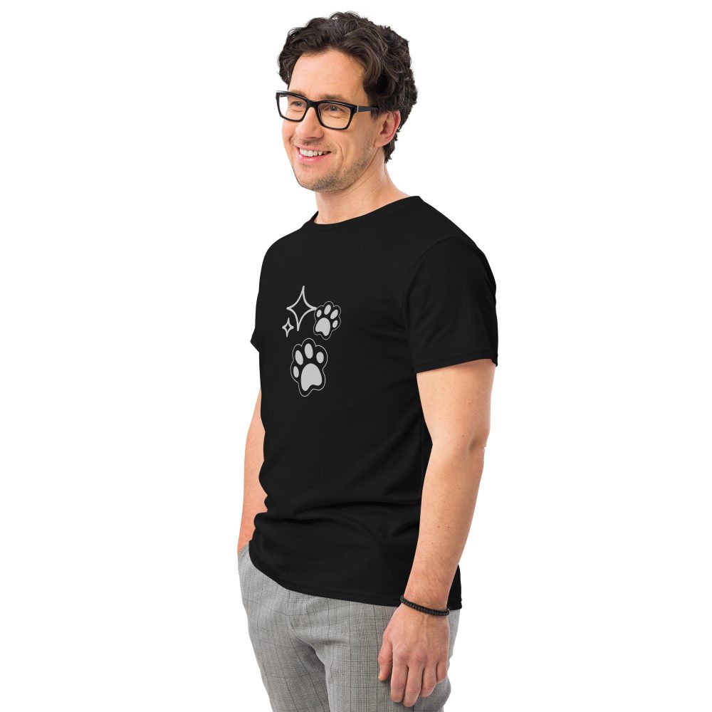 Paws & Whiskers Tee – Subtle Style for Sophisticated Cat Lovers - Image 16