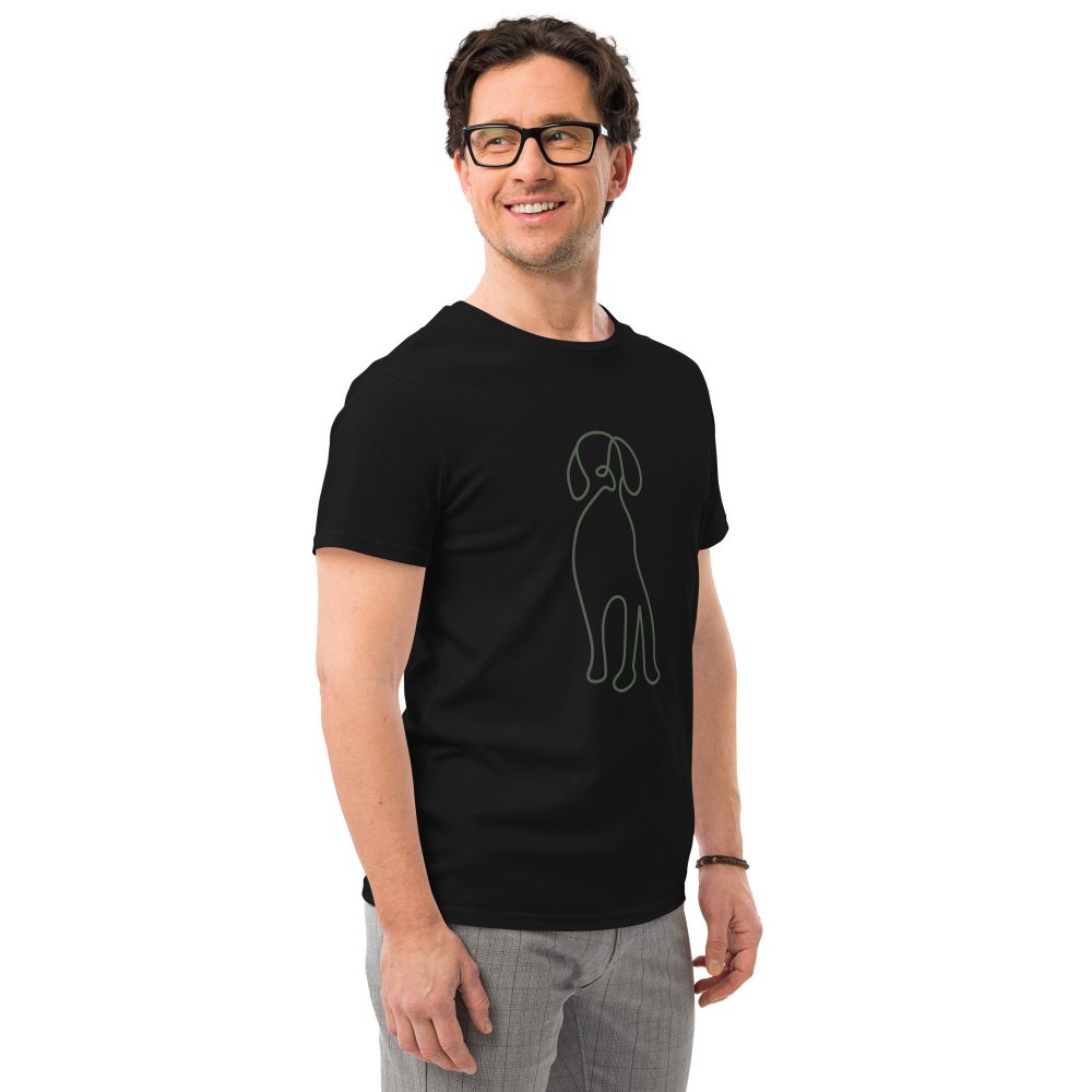 Wag More, Worry Less Tee – Daily Motivation from Your Dog - Image 3