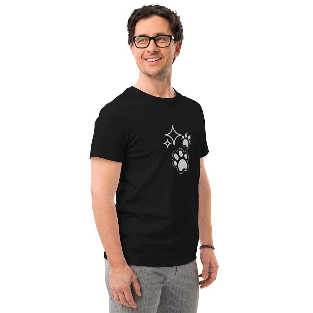Paws & Whiskers Tee – Subtle Style for Sophisticated Cat Lovers - Image 7