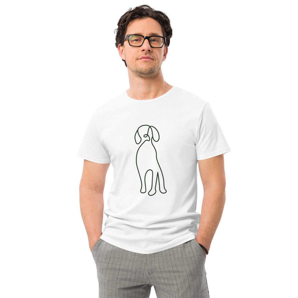 Wag More, Worry Less Tee – Daily Motivation from Your Dog - Image 6