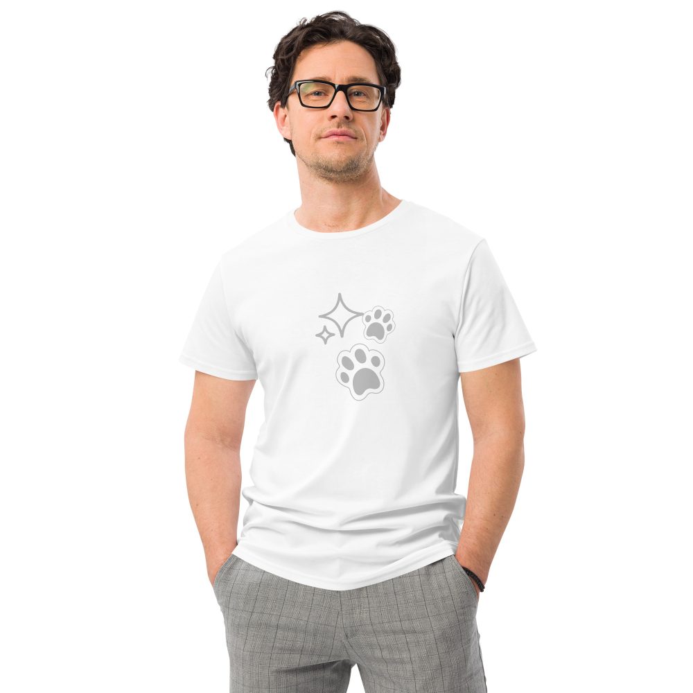 Paws & Whiskers Tee – Subtle Style for Sophisticated Cat Lovers