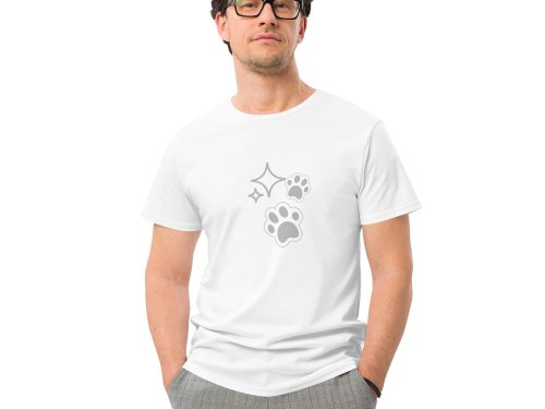 Paws & Whiskers Tee – Subtle Style for Sophisticated Cat Lovers