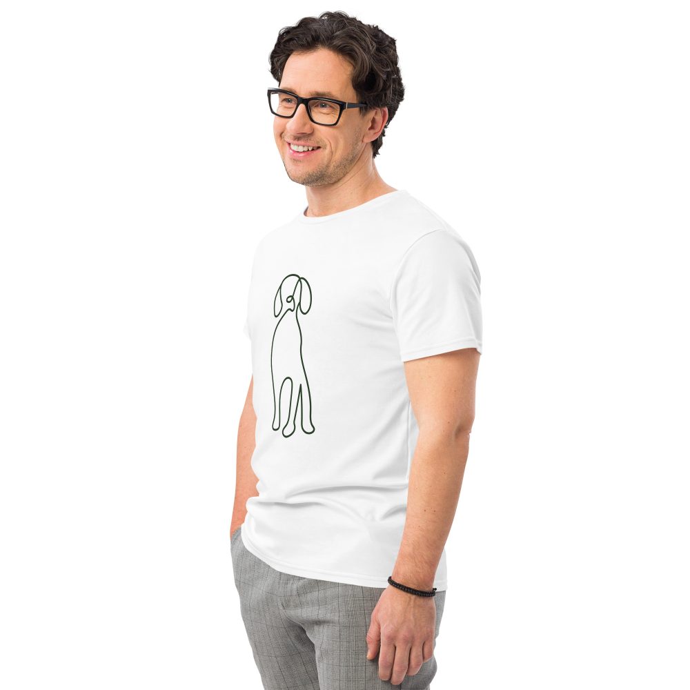 Wag More, Worry Less Tee – Daily Motivation from Your Dog