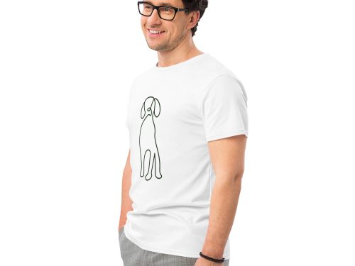 Wag More, Worry Less Tee – Daily Motivation from Your Dog