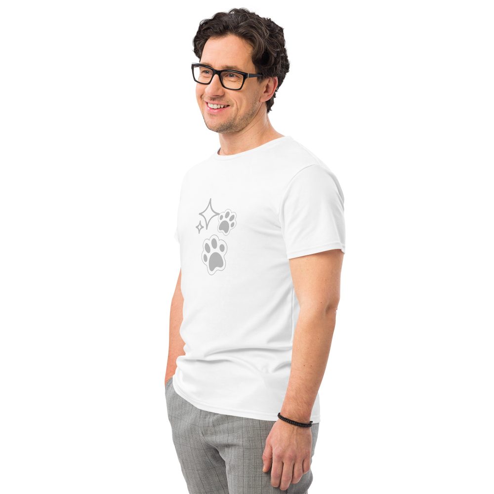 Paws & Whiskers Tee – Subtle Style for Sophisticated Cat Lovers - Image 11