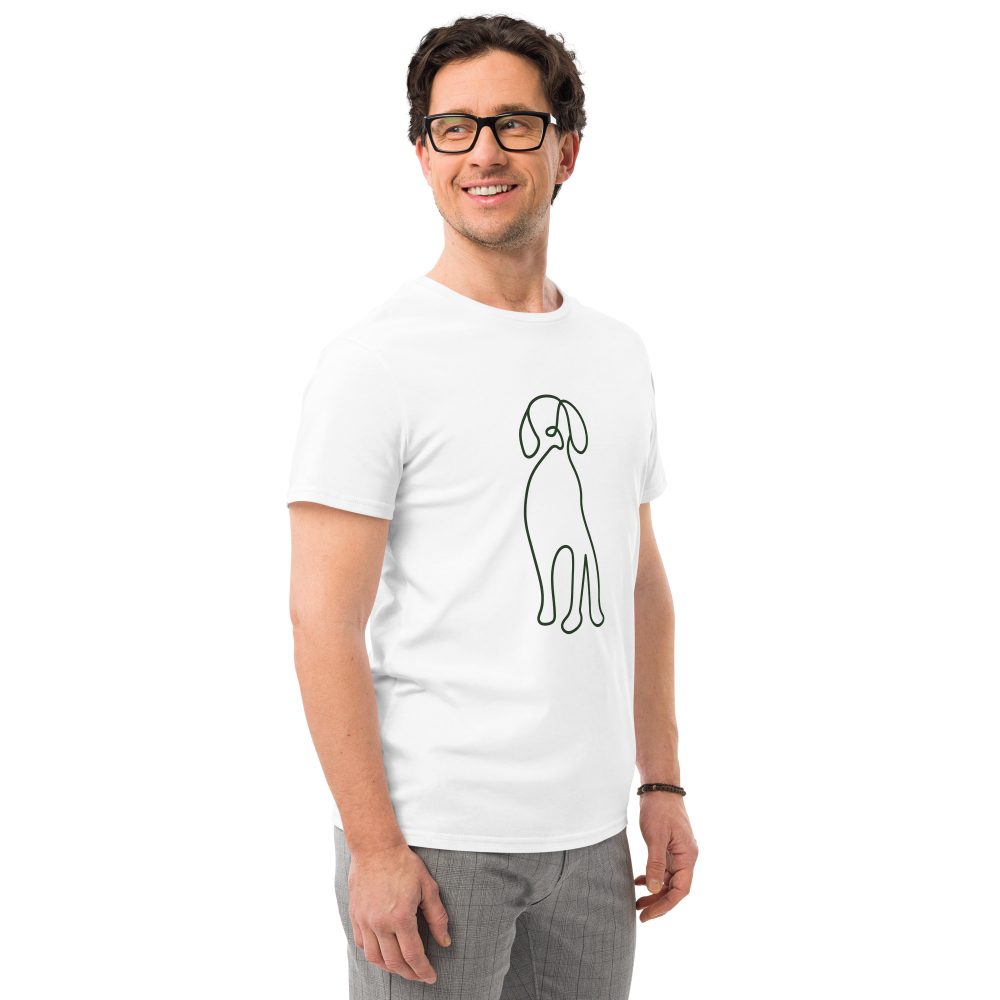 Wag More, Worry Less Tee – Daily Motivation from Your Dog - Image 7