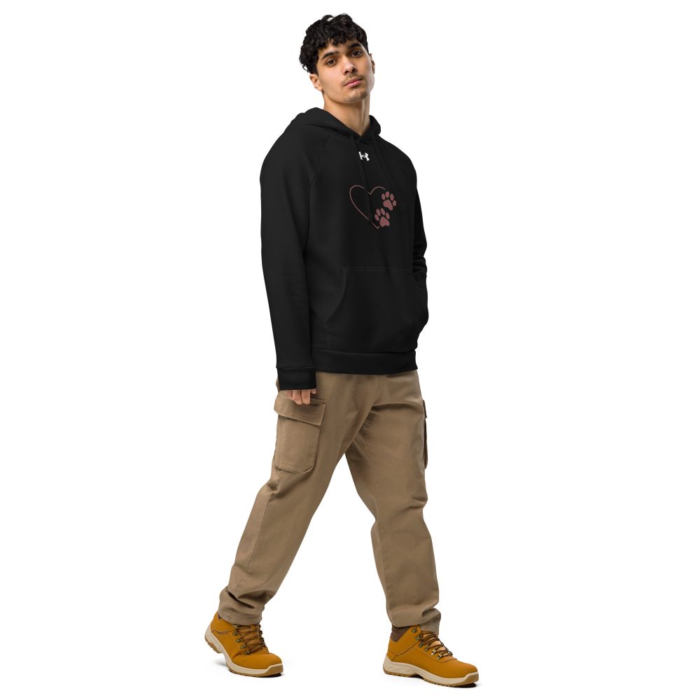 Loyal Hearts Hoodie – A Cozy Hug for Dog Lovers - Image 2