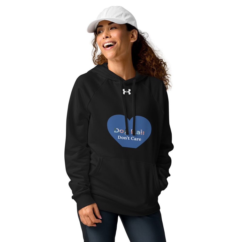 Dog Hair, Don’t Care Hoodie – Fur Is the New Black - Image 2