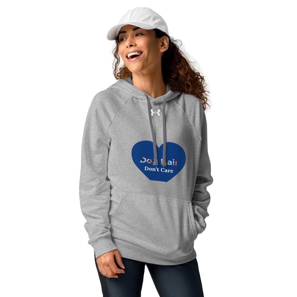 Dog Hair, Don’t Care Hoodie – Fur Is the New Black - Image 4