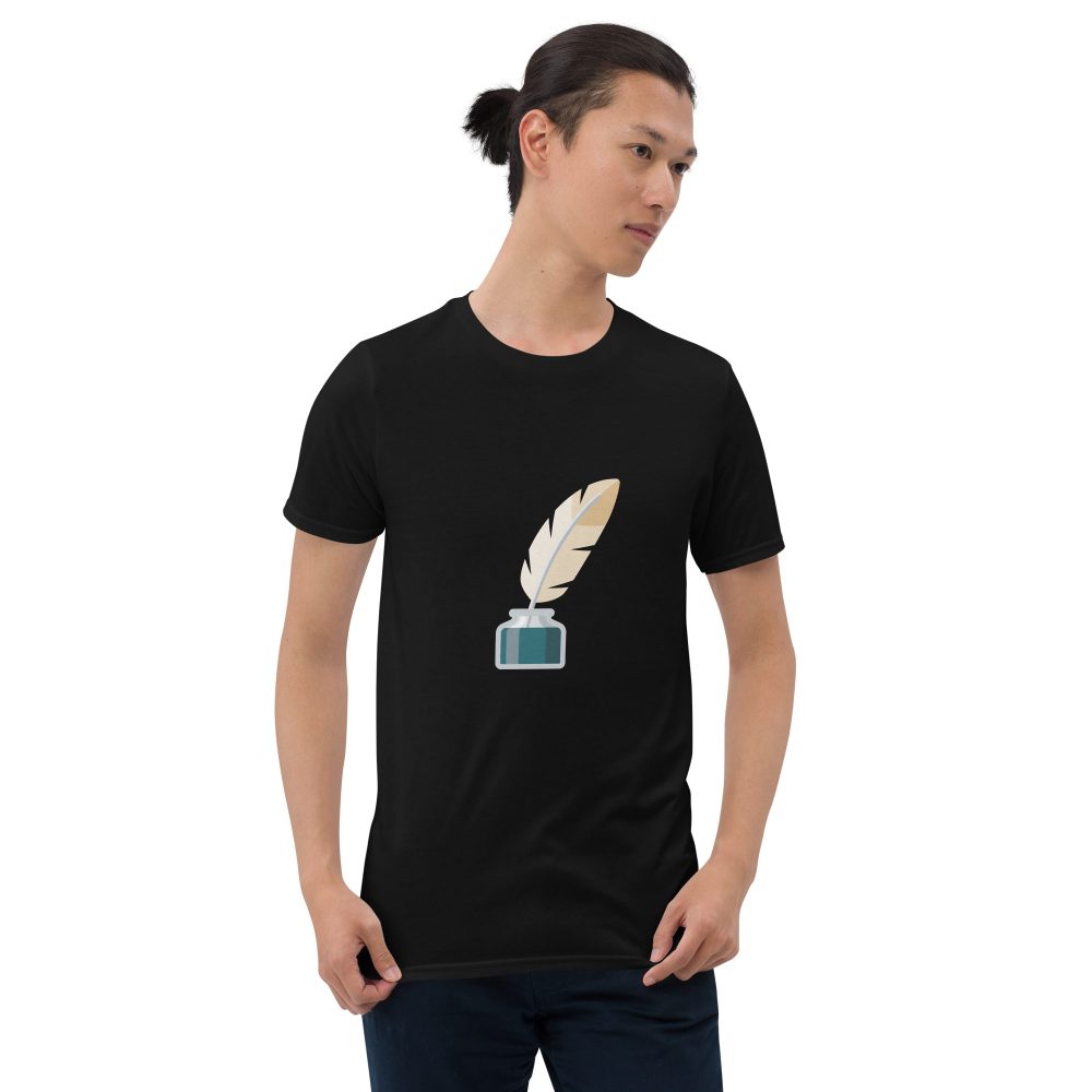 Featherlight Freedom Unisex Tee – Soar Into Style with Bird-Inspired Grace - Image 2