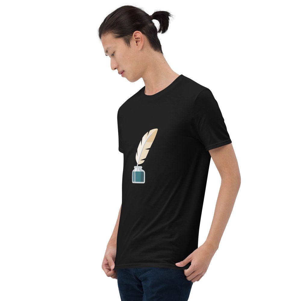 Featherlight Freedom Unisex Tee – Soar Into Style with Bird-Inspired Grace - Image 5