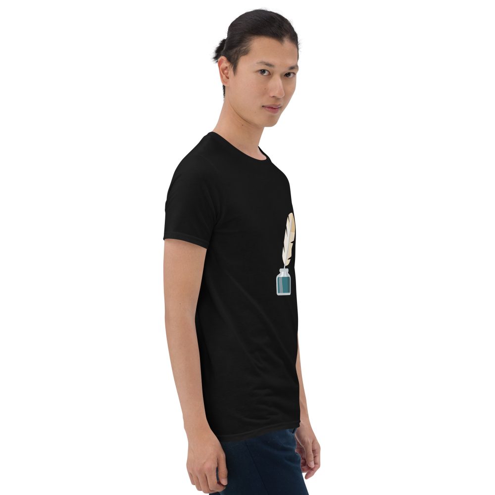 Featherlight Freedom Unisex Tee – Soar Into Style with Bird-Inspired Grace - Image 7