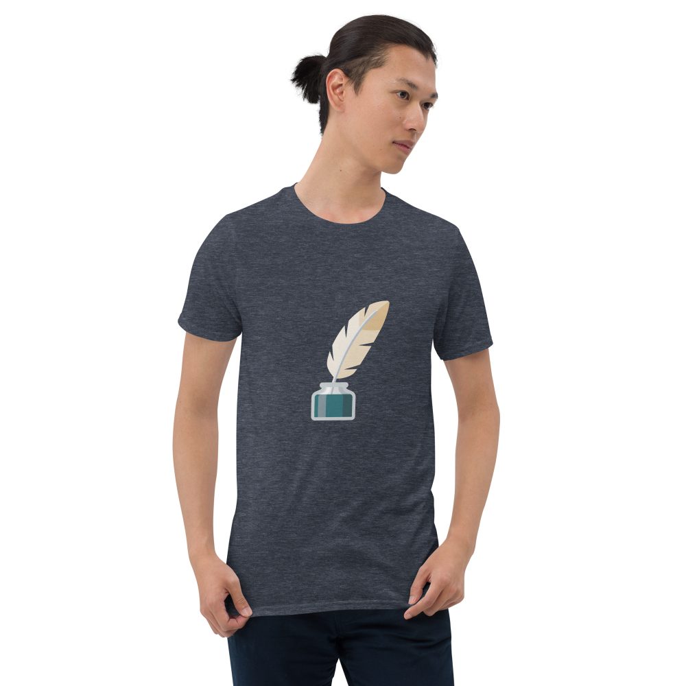 Featherlight Freedom Unisex Tee – Soar Into Style with Bird-Inspired Grace