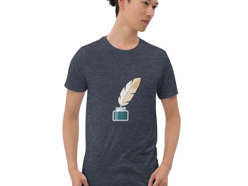 Featherlight Freedom Unisex Tee – Soar Into Style with Bird-Inspired Grace