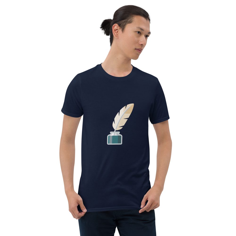 Featherlight Freedom Unisex Tee – Soar Into Style with Bird-Inspired Grace - Image 8