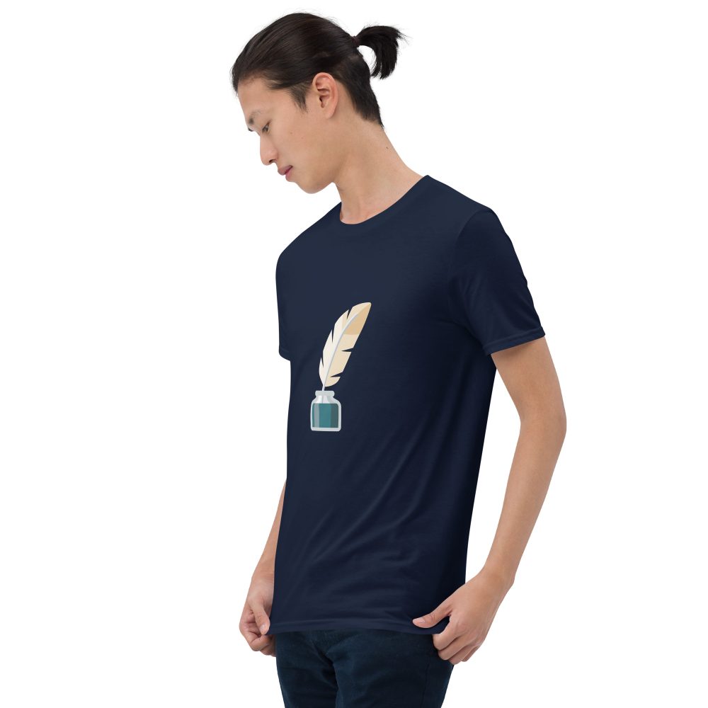 Featherlight Freedom Unisex Tee – Soar Into Style with Bird-Inspired Grace - Image 11